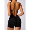 Гладкий комбенизон Shorts Body Canotta model 86
